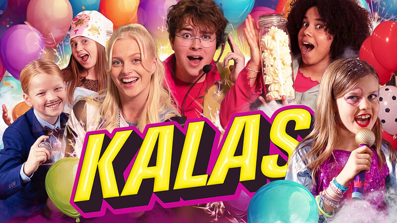 Kalas. Programledare: Ellen Särnevång, Olle Cardell och Cindy Laville.