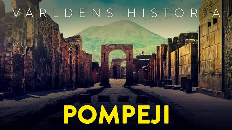Världens historia: Pompeji