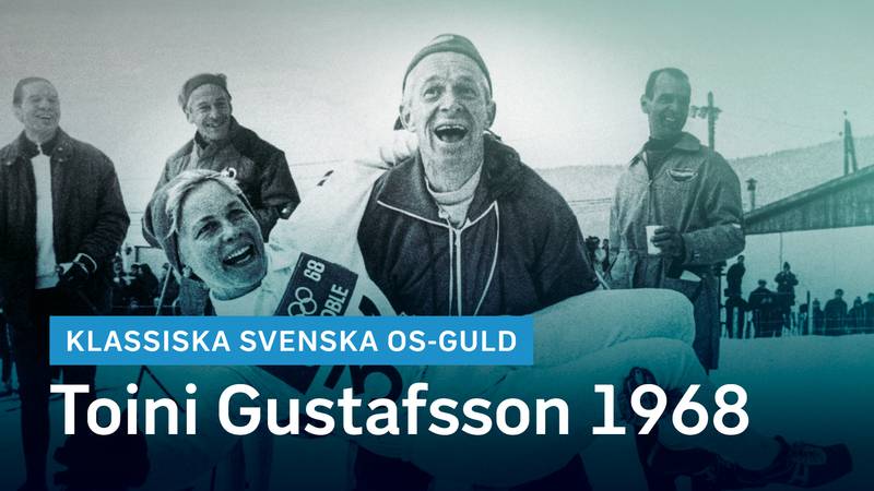 A photograph of Swedish cross-country skier Toini Gustafsson Rönnlund