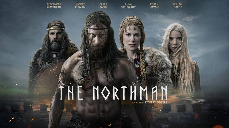 The Northman. Amerikansk långfilm från 2022.