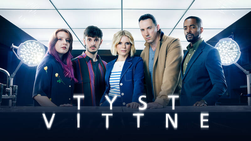 Tyst vittne. Brittisk kriminalserie från 2024. Säsong 27.