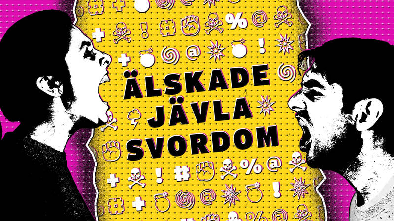 Älskade jävla svordom, underhållande och lärorikt om svordomar.