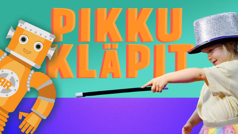Pikkukläpit. Språklek för barn på meänkieli.