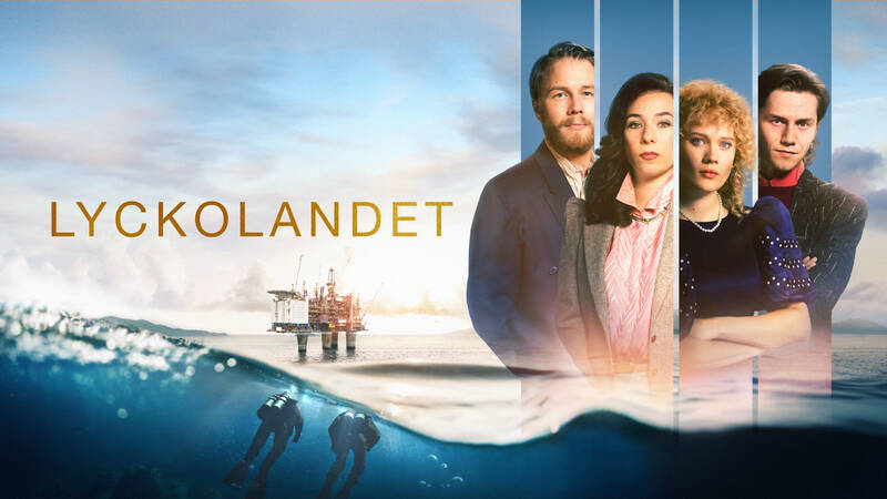 Lyckolandet. Norsk dramaserie från 2022. Säsong 3.