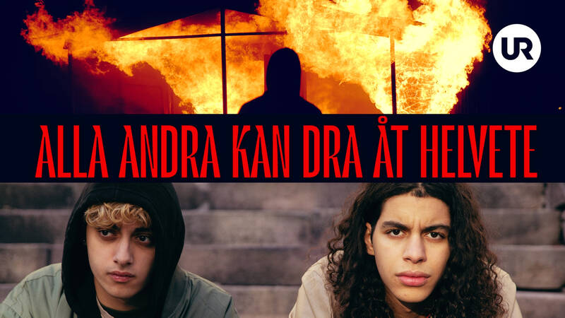 Alla andra kan dra åt helvete - seriebild