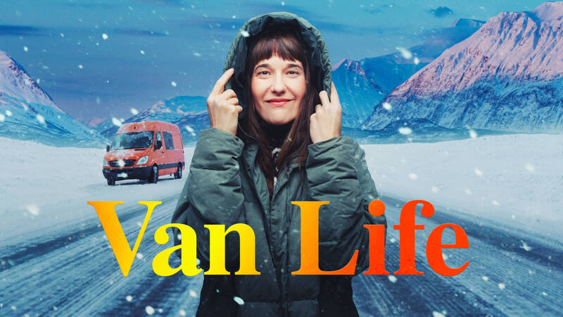 Van life. Följ journalisten och författaren Aino Huilajas vardag och framfart i en orange skåpbil.