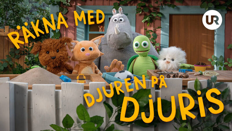 Räkna med Djuren på Djuris