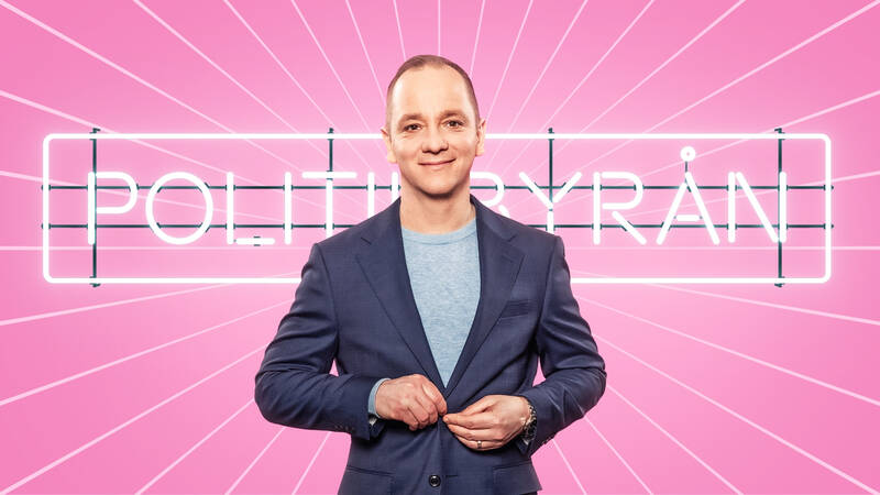 Programledare: David Boati. - Politikbyrån