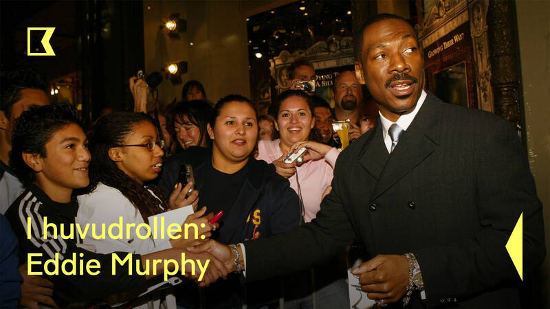 Eddie Murphy - I huvudrollen: Eddie Murphy