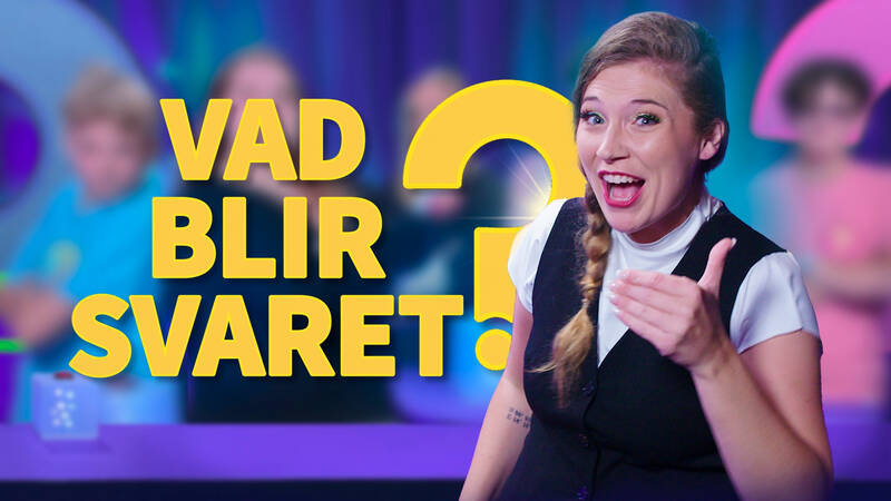 Vad blir svaret? Säsong 2. Programledare Jade Osbeck