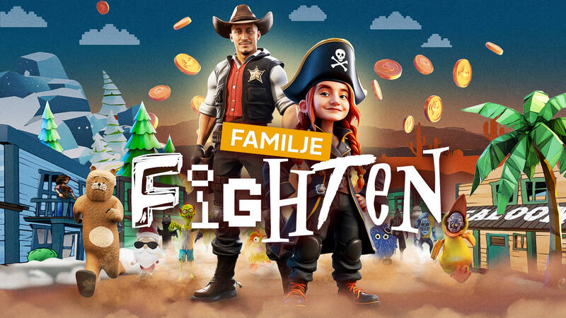 Familjefighten. Säsong 2. Ralle och Cleo.