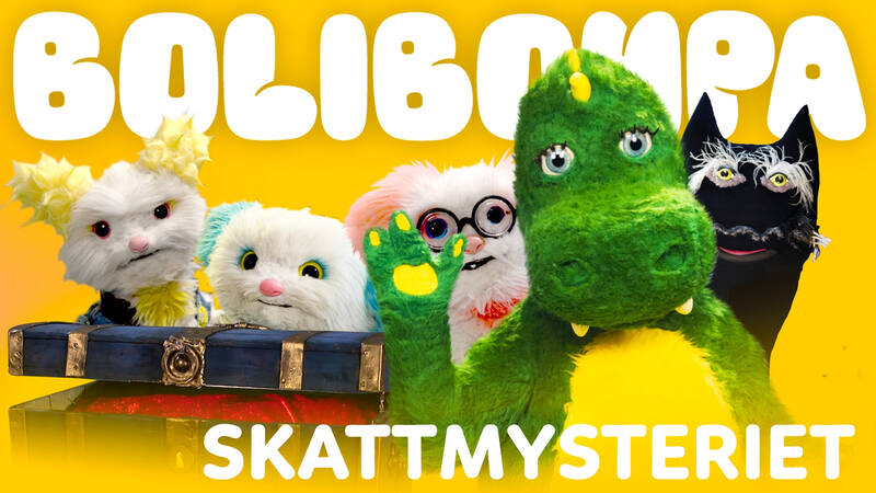 Bolibompa: Draken och skattmysteriet.