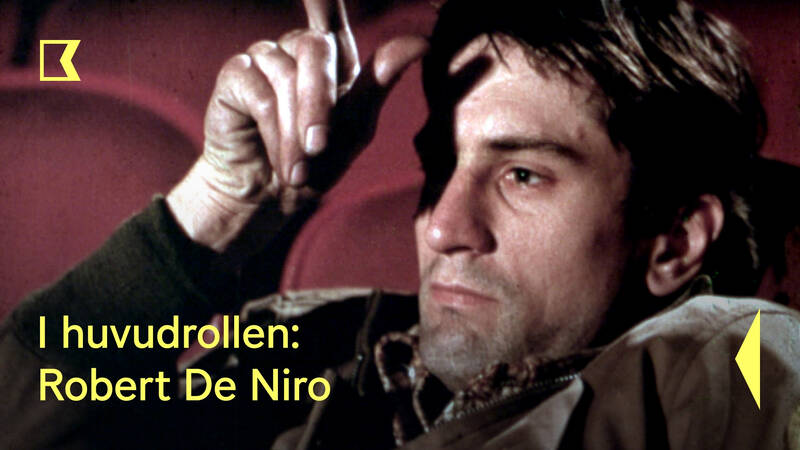I huvudrollen: Robert De Niro