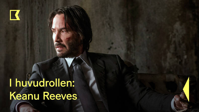 Keanu Reeves, John Wick II 2017 - I huvudrollen: Keanu Reeves
