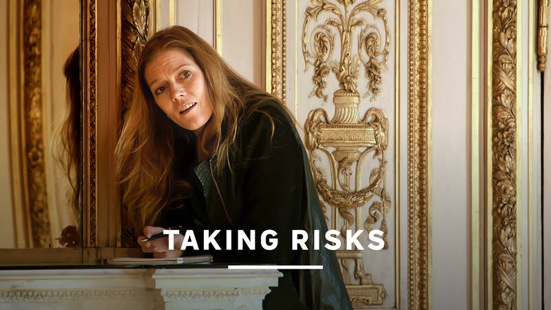 Barbara Hannigan. - Taking risks