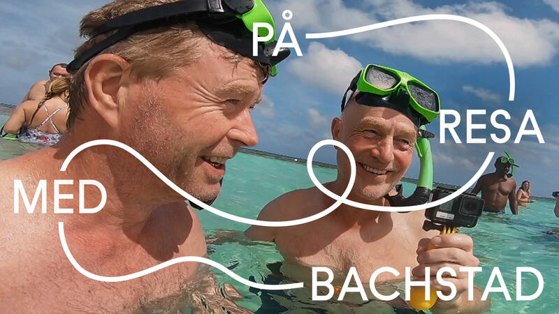 På resa med Bachstad: Öluff i Karibien, norsk resereportageserie från 2019.
