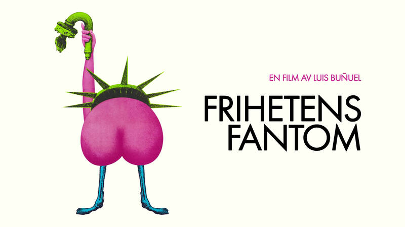 Frihetens fantom. Fransk-italiensk långfilm från 1974.