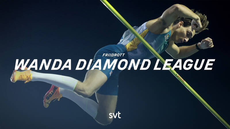 Armand Duplantis - Friidrott: Wanda Diamond League