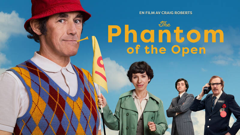 En komedi om amatörgolfaren Maurice Flitcroft som trots bristande färdigheter lyckas delta i British Open. Med sin osannolika optimism och envishet blir Maurice en kultfigur inom golfvärlden. - The Phantom of the Open