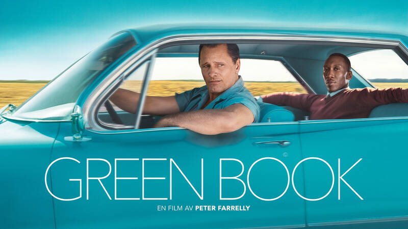 Green Book. Amerikansk långfilm från 2018.