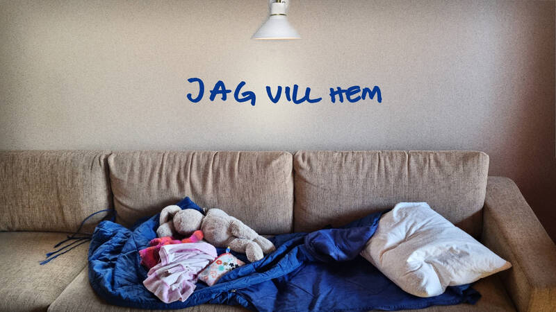 Jag vill hem. Svensk dokumentär från 2025.
