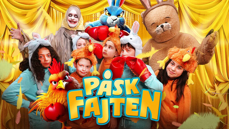 Påskfajten. Medverkande: Lazlo (Magnus Schmitz), Björne (Kurt Löf),   Elvis Birde, Minna Espmarker , Nileya Grannum , Noah Makeia, Signe Hjalmarsson och Tage Hansson Löfgren .