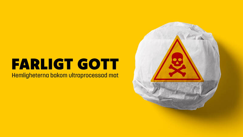 Vad händer när ett fåtal jätteföretag kontrollerar det mesta av maten vi äter? Under de senaste 70 årens industrialisering har världens mest avancerade livsmedelsforskare arbetat hand i hand med skickliga marknadsförare för att påverka hur vi äter. Vår mat har blivit hypergod, superbekväm, extremt billig och lättillgänglig. Men döljer de färgglada förpackningarna, leende seriefigurerna och hälsopåståendena en mörk hemlighet? Allt fler forskare är överens om att Big Food ligger bakom de värsta fetmaproblemen mänskligheten någonsin har upplevt - och de har inga planer på att sluta. I denna dokumentär avslöjar experter vetenskapen bakom deras skapelser. Kan dessa industriellt framställda produkter till och med vara det största hotet mot världshälsan sedan cigaretterna? - Farligt gott