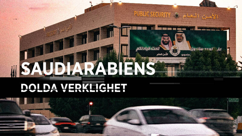 Dokument utifrån: Saudiarabiens dolda verklighet Brittisk dokumentär från 2024.