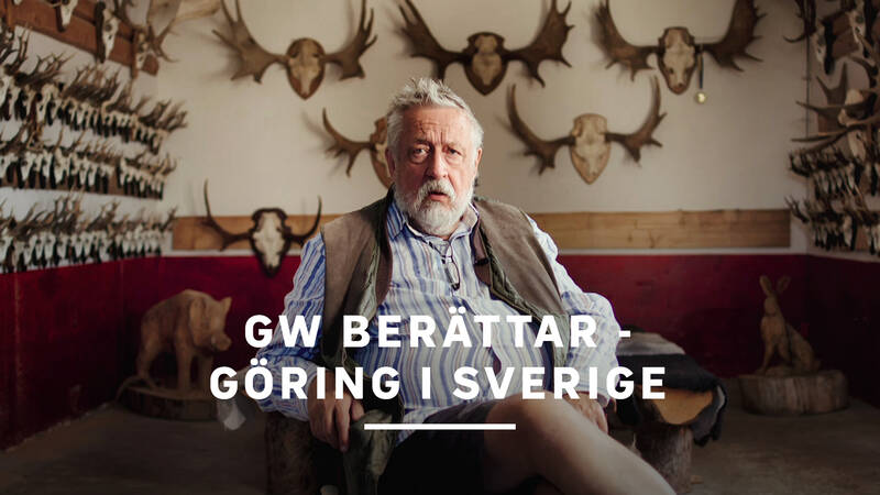 Leif GW Persson berättar - GW berättar - Göring i Sverige
