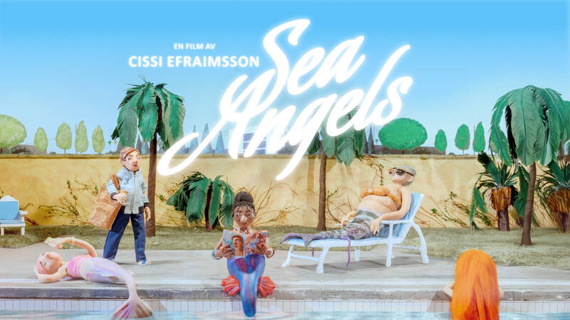 Sea Angels En stopmotionanimerad mockumentär av konstnären Cissi Efraimsson.