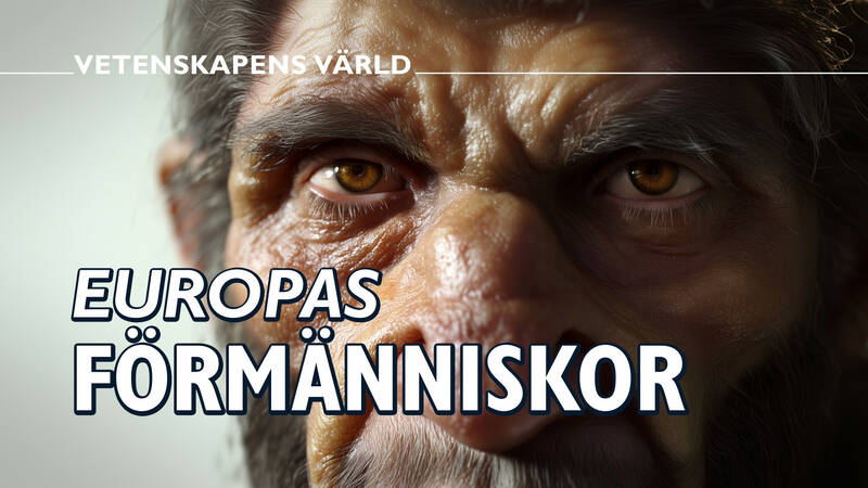 Vetenskapens värld: Europas förmänniskor (Bilden innehåller AI-genererat innehåll)