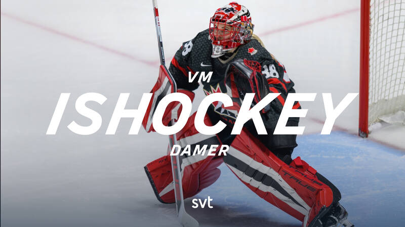 Från damernas ishockey-VM 2025. - Ishockey-VM: Damer