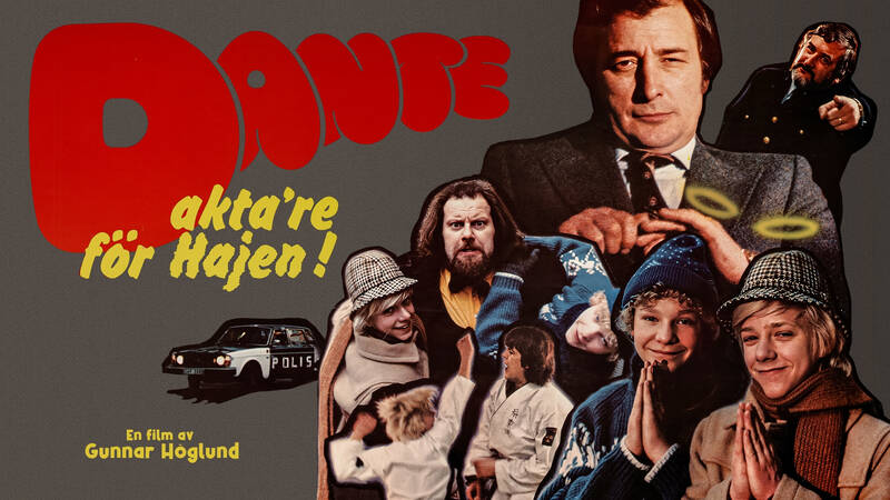 Dante - akta're för Hajen! Svensk långfilm från 1978.