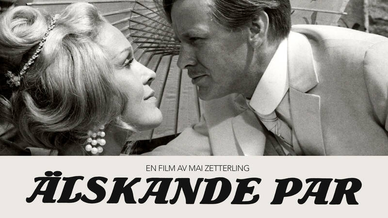 Älskande par. Svensk långfilm från 1964.