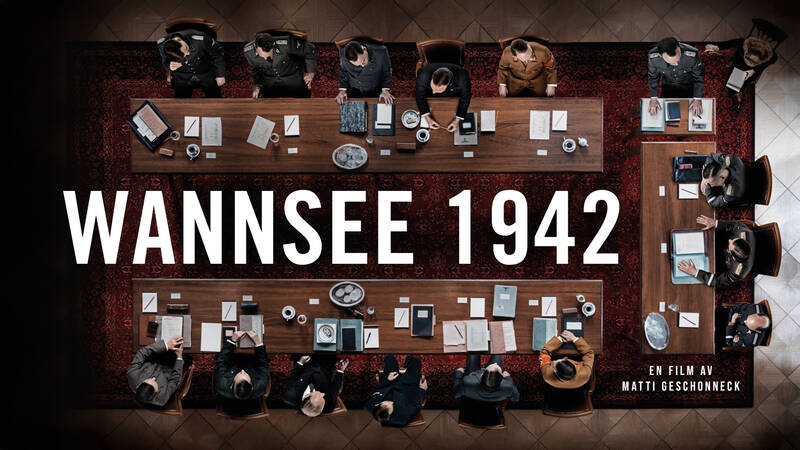 Wannsee 1942. Tysk långfilm från 2022.