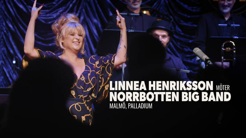 Linnea Henriksson möter Norrbotten Big Band.