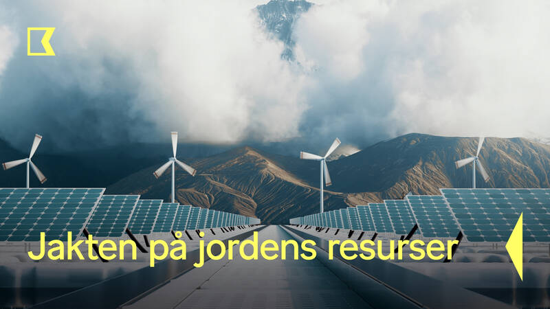 Jakten på jordens resurser
