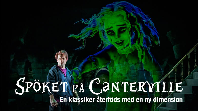 Spöket på Canterville. Program på teckenspråk.
