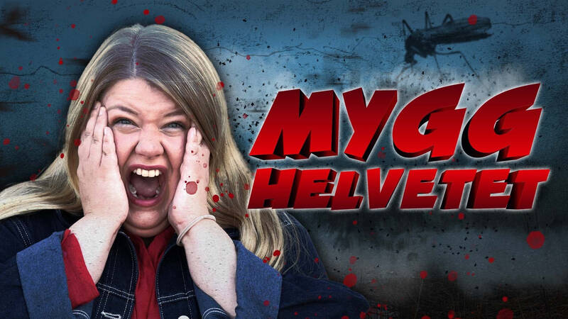 Mygghelvetet, underhållande faktadokumentär om mygg.