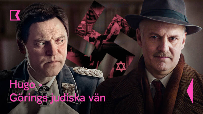 Hugo - Görings judiska vän Hermann Göring (Jacob Lohmann) och Hugo Rothenberg (Troels Lyby)