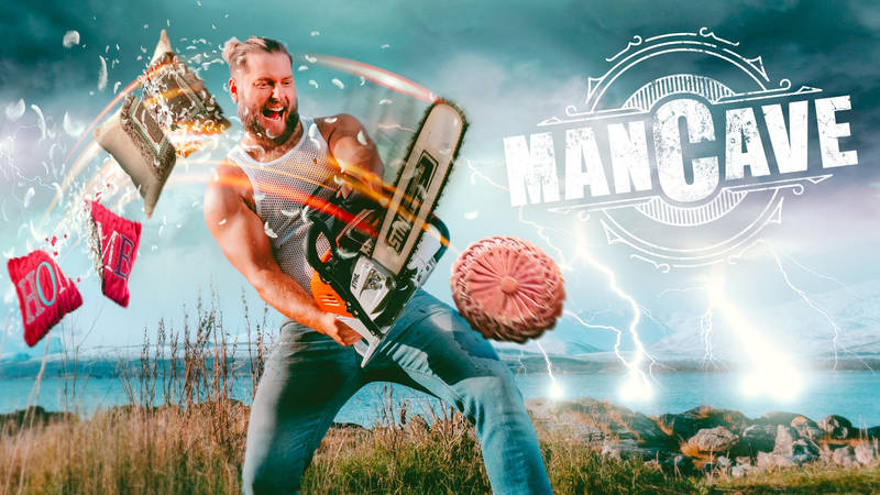 Mancave. Norsk livsstilsserie från 2024.