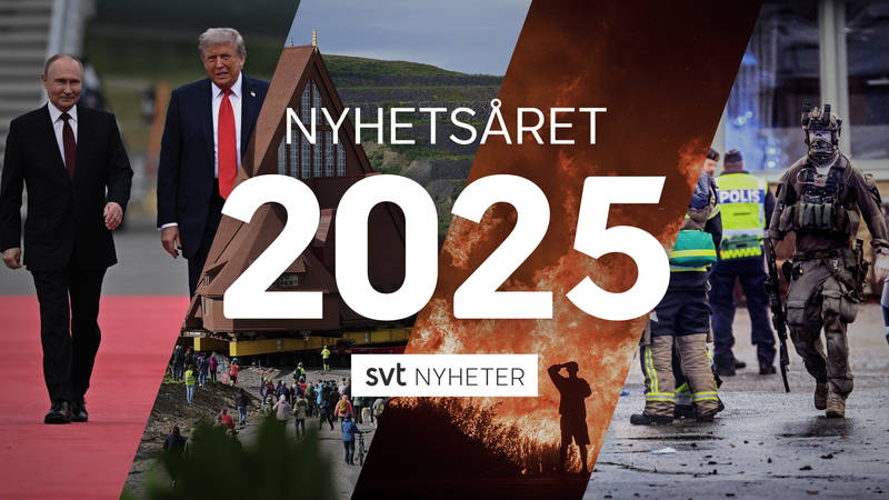 Återse de minnesvärda bilderna från nyhetsåret 2025 och hör starka vittnesskildringar från några av de svenskar som hamnade mitt i händelsernas centrum. - Nyhetsåret 2025 - bilderna vi minns