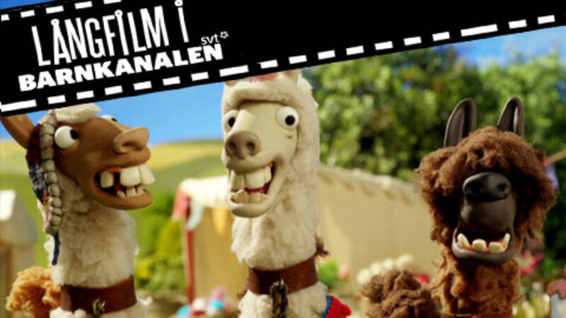 Fåret Shaun: Lama-drama