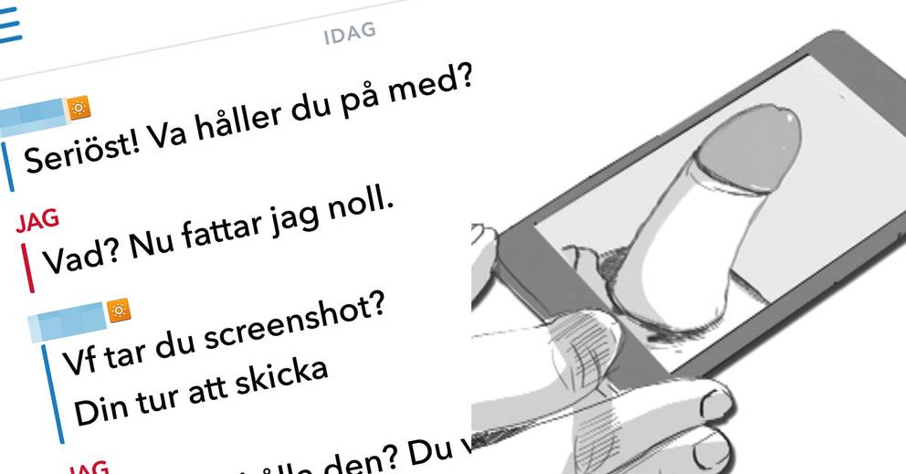 Han Svarar Inte På Snap
