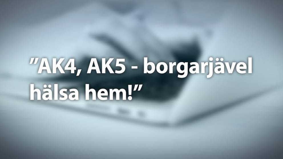 Ung Vänster-ordförande hotade på Twitter  SVT Nyheter