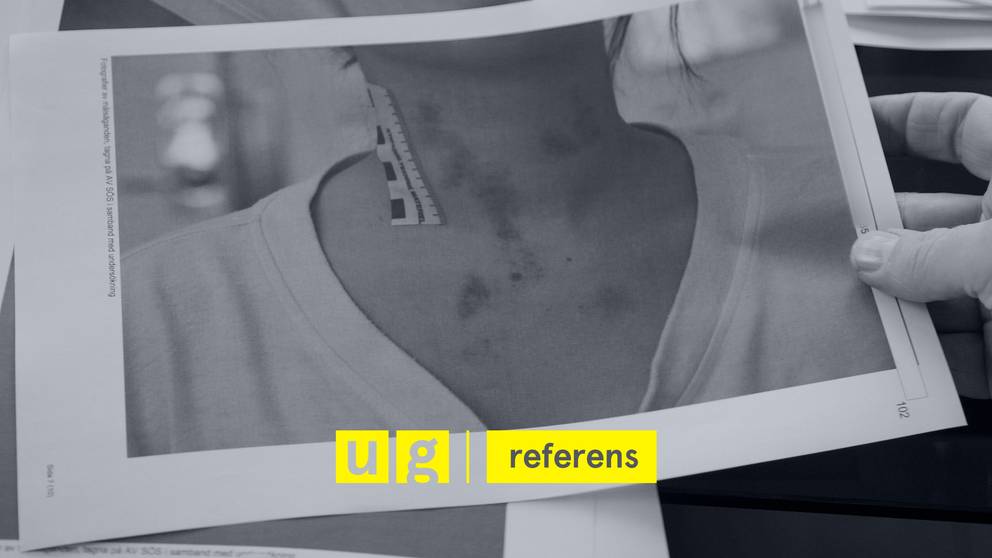 UG-referens: Utredning nedlagd  SVT Nyheter