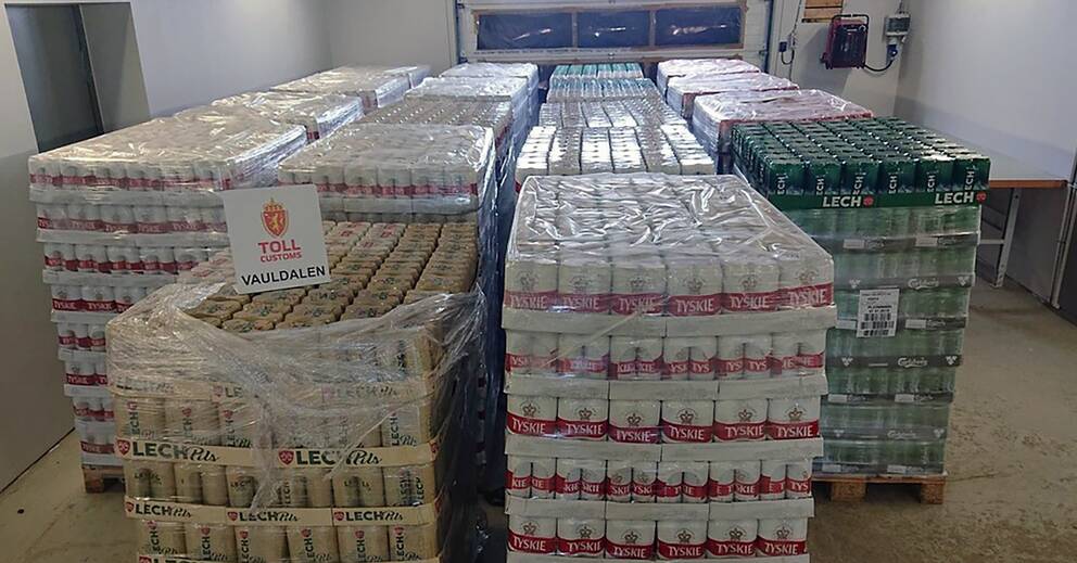 Smugglade 15 000 Liter Ol Till Norge Kan Fa Fangelse Svt Nyheter