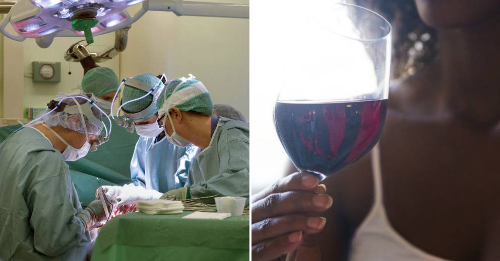 Alkohol Två Dagar Innan Operation