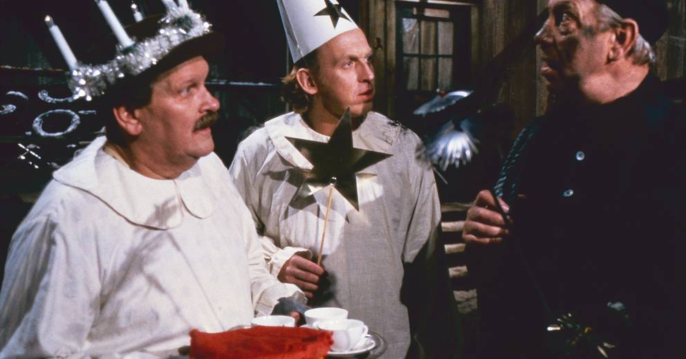 Albert Och Herbert Julkalender öppet Arkiv