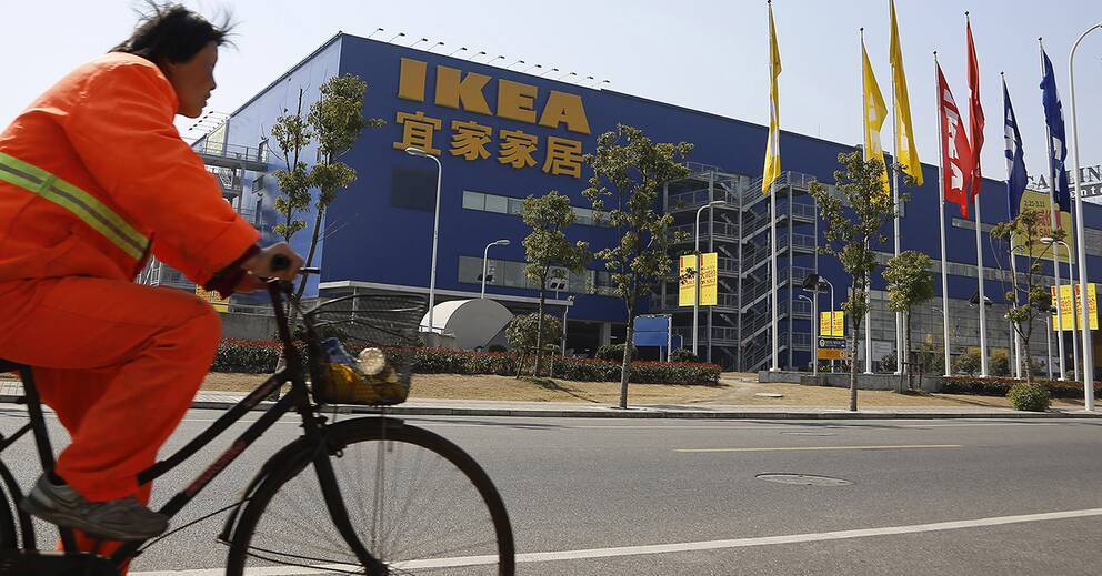 Alla Ikea Varuhus I Kina Stangs Svt Nyheter